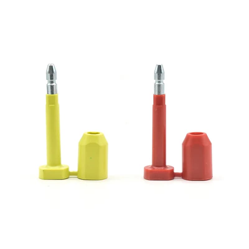 Metal Security Seal-Tamper-Proof Container Bolt Seal with 150kg Tensile, front view